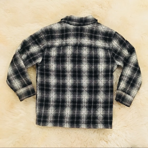Peek Quilted Plaid jacket Nordstrom XS 2-3 - Picture 3 of 4